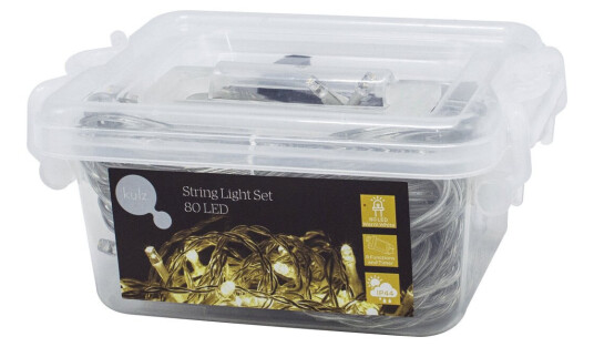 KULZ KULEDST80WWT2 LYSSLYNGE 80 LED GJENNOMSIKTIG LEDNING VARM HVIT KULEDST80WWT2 KULZ KULEDST80WWT2 LYSSLYNGE 80 LED GJENNOMSIKTIG LEDNING VARM HVIT KULEDST80WWT2