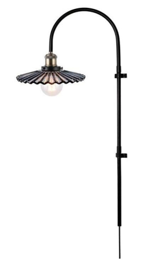 Globen Lighting Cobbler 75 Vegglampe Smoke 1712422-03-0 1712424-02-0