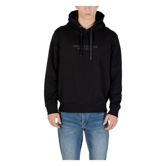 Giorgio Armani Armani Exchange Herre Gensere & Hettegensere Svart XS Giorgio Armani Armani Exchange Herre Gensere & Hettegensere Svart XS