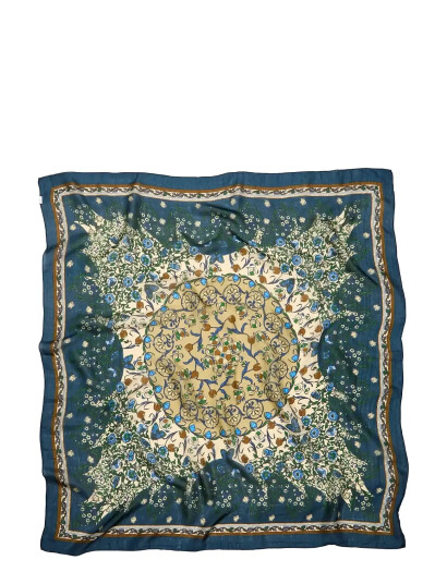 Becksöndergaard Gardenparty Taby Sia Scarf Green ONE SIZE