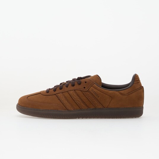 Joggesko adidas Samba Og Preloved Brown/ Auco/ Gum5 EUR 43 1/3 Joggesko adidas Samba Og Preloved Brown/ Auco/ Gum5 EUR 43 1/3