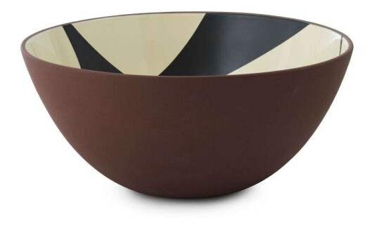 Normann Copenhagen - Line Bowl Ø30 Red Clay Normann Copenhagen Normann Copenhagen - Line Bowl Ø30 Red Clay Normann Copenhagen