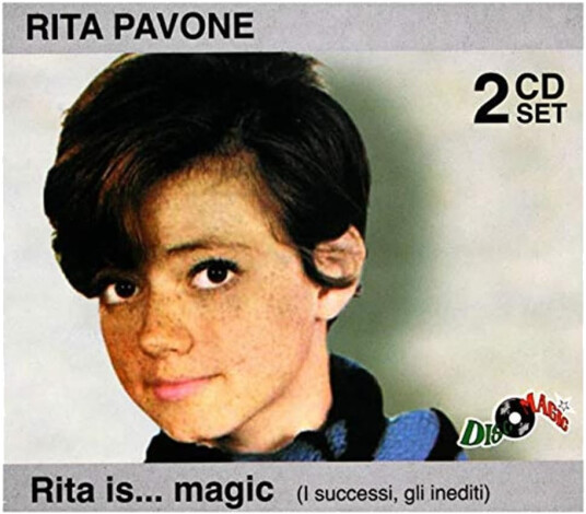 Rita Pavone Rita Is Magic (i Successi Gli Inediti) CD