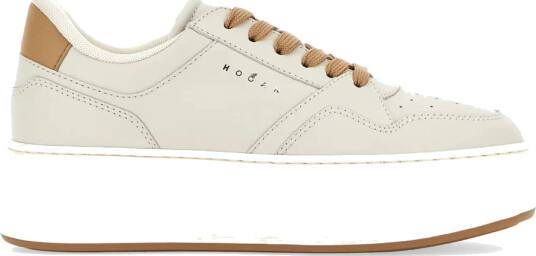Hogan Dame Sko Beige 39 EU,