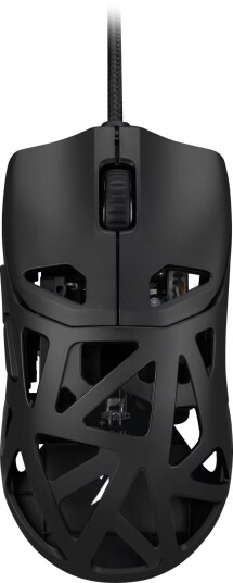 NEXT SR9 Ultralight RGB gamingmus (sort)