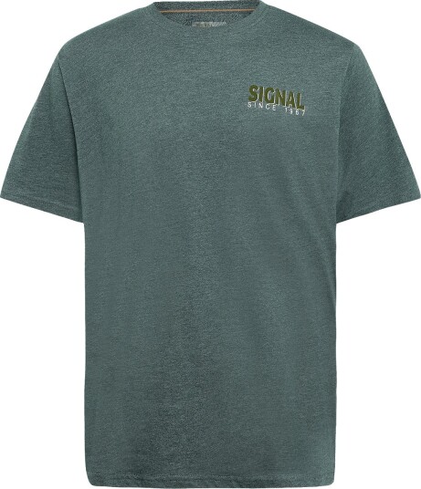 SIGNAL 13654 Larrysi Chestprint EVERGREEN M SIGNAL 13654 Larrysi Chestprint EVERGREEN M