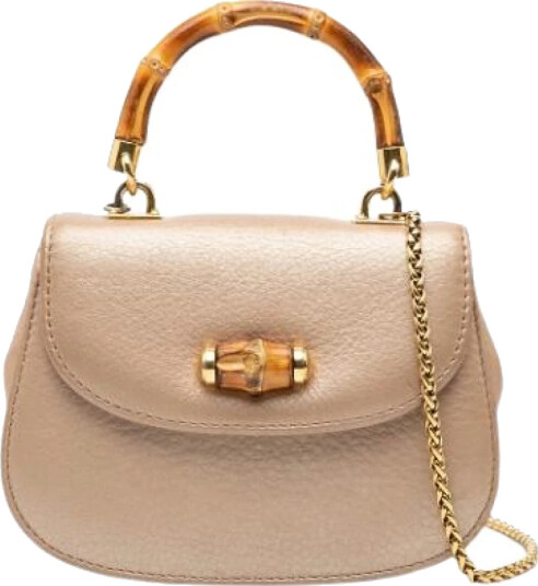 Gucci Vintage Dame Beige Gucci Vintage Dame Beige