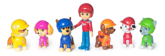 Paw Patrol Redningskjøretøy Figursett 7-Pack for Barn 3+ år Paw Patrol Redningskjøretøy Figursett 7-Pack for Barn 3+ år