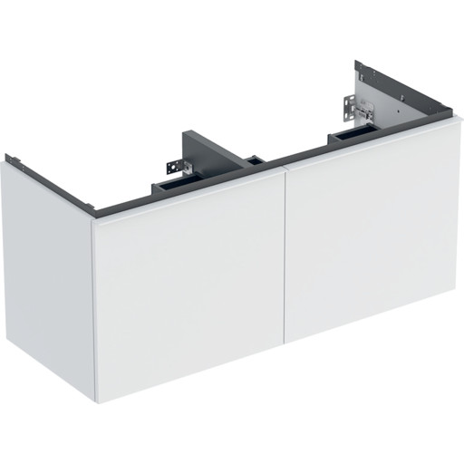 Geberit Acanto servantskap 118,4x47,5 cm matt hvit