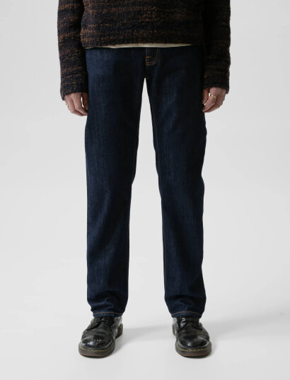 Nudie Jeans Rad Rufus Blue One Wash - Navy - W28 x 32