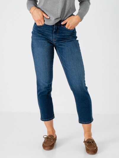 Ichi Twiggy Raven Denim 33
