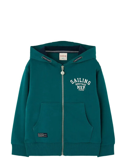 Boboli Fleece Jacket Green 92 Boboli Fleece Jacket Green 92