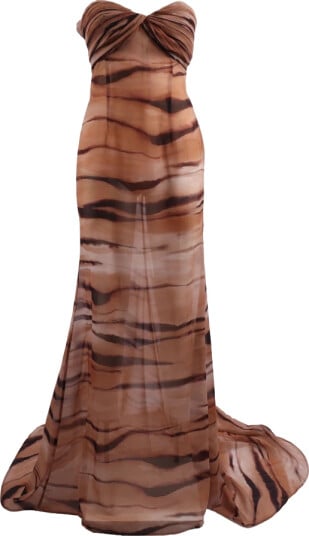 Elisabetta Franchi Dame Kjoler Flerfarget L, Elisabetta Franchi Dame Kjoler Flerfarget L,