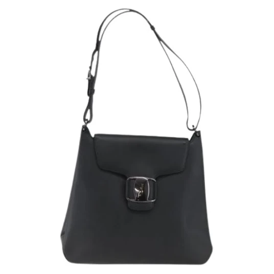Salvatore Ferragamo Pre-owned Dame Pre-owned Svart