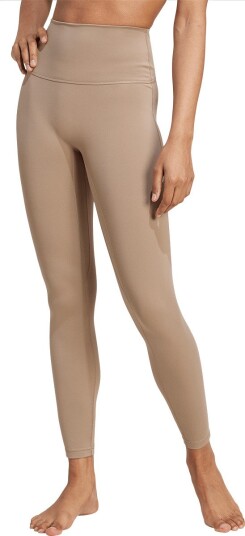 adidas All Me Sculpt Treningstights Dame Beige XS