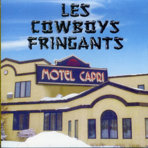 Cowboys Fringants Motel Capri CD