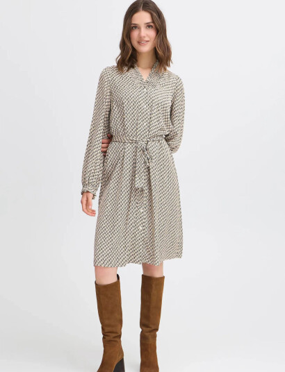 Fransa Frnatalia Dr 1 - Beige - XL Fransa Frnatalia Dr 1 - Beige - XL
