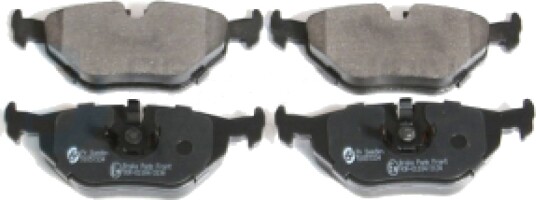 Bremseklosser sett Professional Parts 51057334