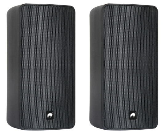 Omnitronic Odp-206t Installation Speaker 100v Svart 2x Omnitronic Odp-206t Installation Speaker 100v Svart 2x