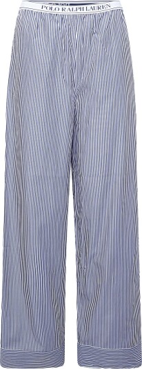 Polo Ralph Lauren Intimates Striped Cotton Pants Navy S
