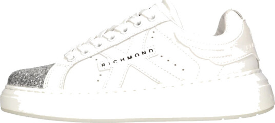 John Richmond Dame Sko Hvit 39 EU, John Richmond Dame Sko Hvit 39 EU,