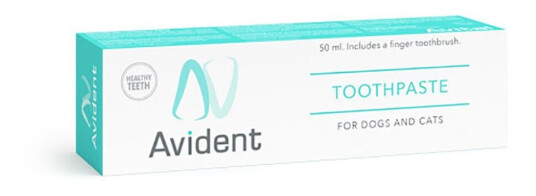 Avital Avident Tannbørste Og Tannkrem 50 ml Avital Avident Tannbørste Og Tannkrem 50 ml