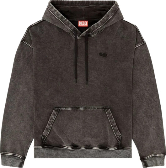 Diesel Herre Gensere & Hettegensere Svart S,