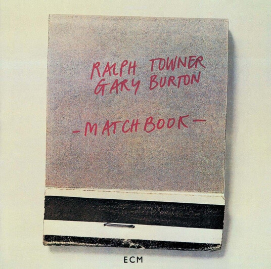 Ralph Towner Gary Burton Matchbook CD