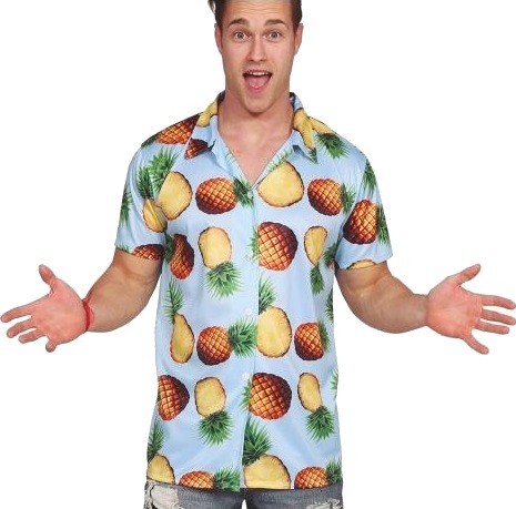 Fiesta Ananas Skjorte Fiesta Ananas Skjorte