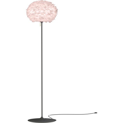 Umage Santé Eos fjær gulvlampe rosa