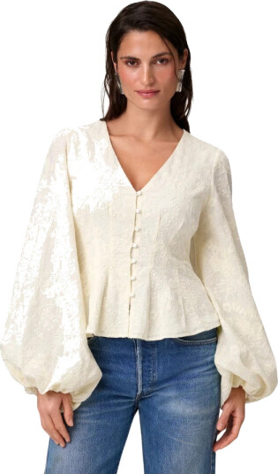 Adoore Dame Bluser & Skjorter Gul 2XL,