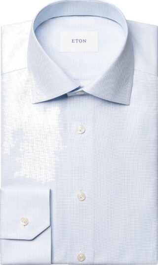 Eton Royal oxford shirt contemporary 40 blå herre
