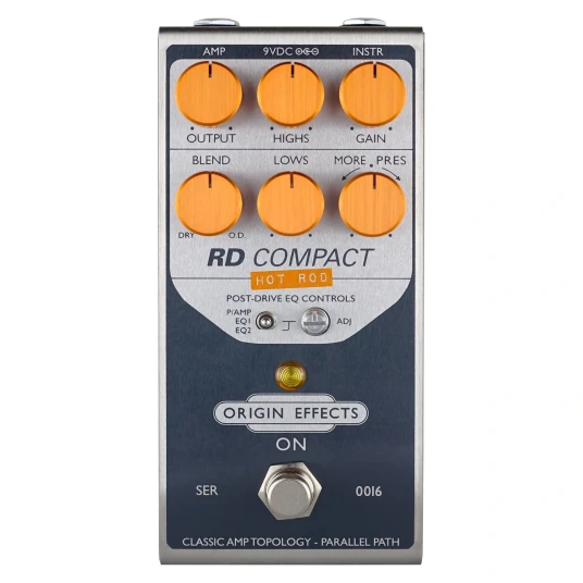 Origin Effects Rd Compact Hot Rod Origin Effects Rd Compact Hot Rod