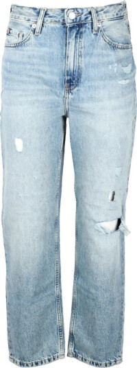 Tommy Hilfiger Dame Jeans Blå W28,