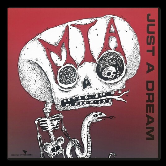 M.I.A. Just A Dream / Turning Into What You Hate LP/Vinyl
