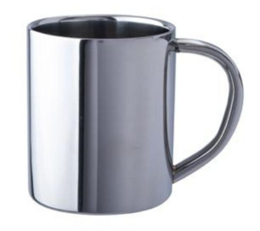 Basic Nature Thermo kopp Stål 0,3L