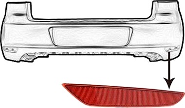 VAN WEZEL 5863930 Reflektor