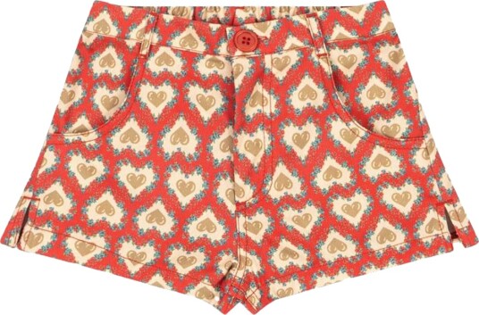 Konges Sløjd Shorts - Frankie - Felice - Konges Sløjd - 7-8 år (122-128) - Shorts - Rød