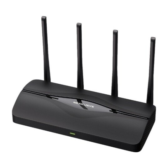 Mercusys MR27BE Dobbelbånd WiFi 7 Router 3,6 Gbps Sort