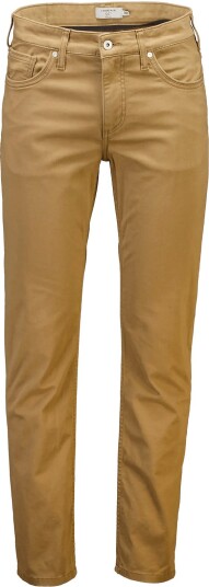 Lindbergh Black 1927: Superflex 5 Pocket Cashmere Touch Pants Beige 30 x 32