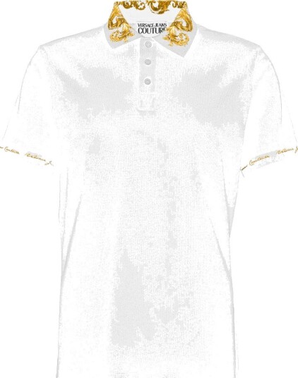 Versace Jeans Couture Herre Topper Hvit L,