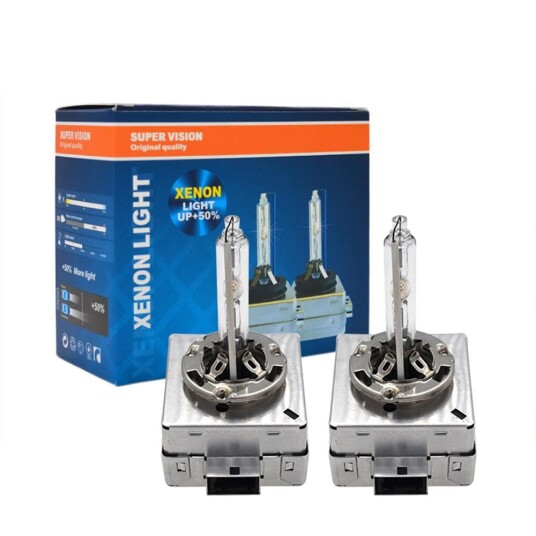 Xenonlamper D1C D1S D1R 4000K 2-pakning