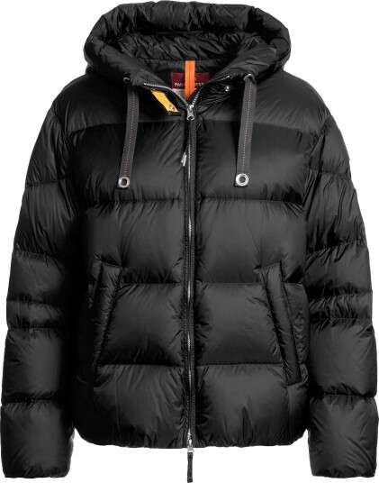 Parajumpers Women's Tilly Hooded Down Jacket Black XS Parajumpers Women's Tilly Hooded Down Jacket Black XS