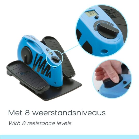 BluFit Tiger Elliptisk trener BluFit Tiger Elliptisk trener