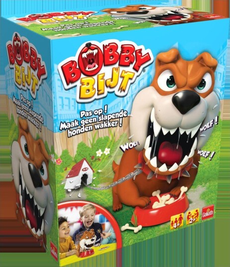 Goliath Bobby Bites Barnespill 4+