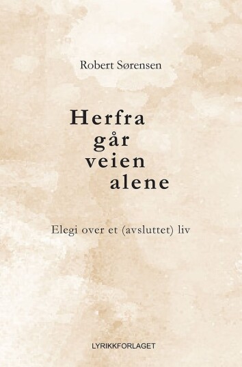Herfra går veien alene