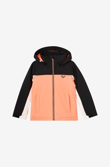 Roxy Skijakke Galaxy Girl JK Orange Roxy Skijakke Galaxy Girl JK Orange