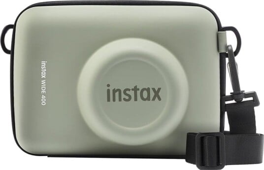 Fujifilm Instax Wide 400 Kameraveske i Grønn Hard Skum