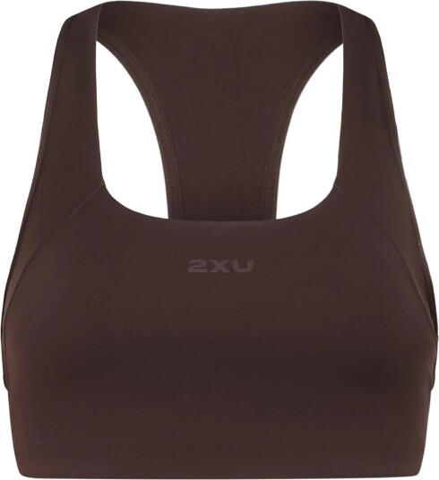 2XU Form Racerback Medium Impact Bra   Brown   XS