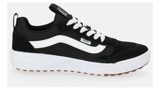 Vans Wm Range Exp (Suede/Canvas)black/White 37 (Us 7) Sneakers